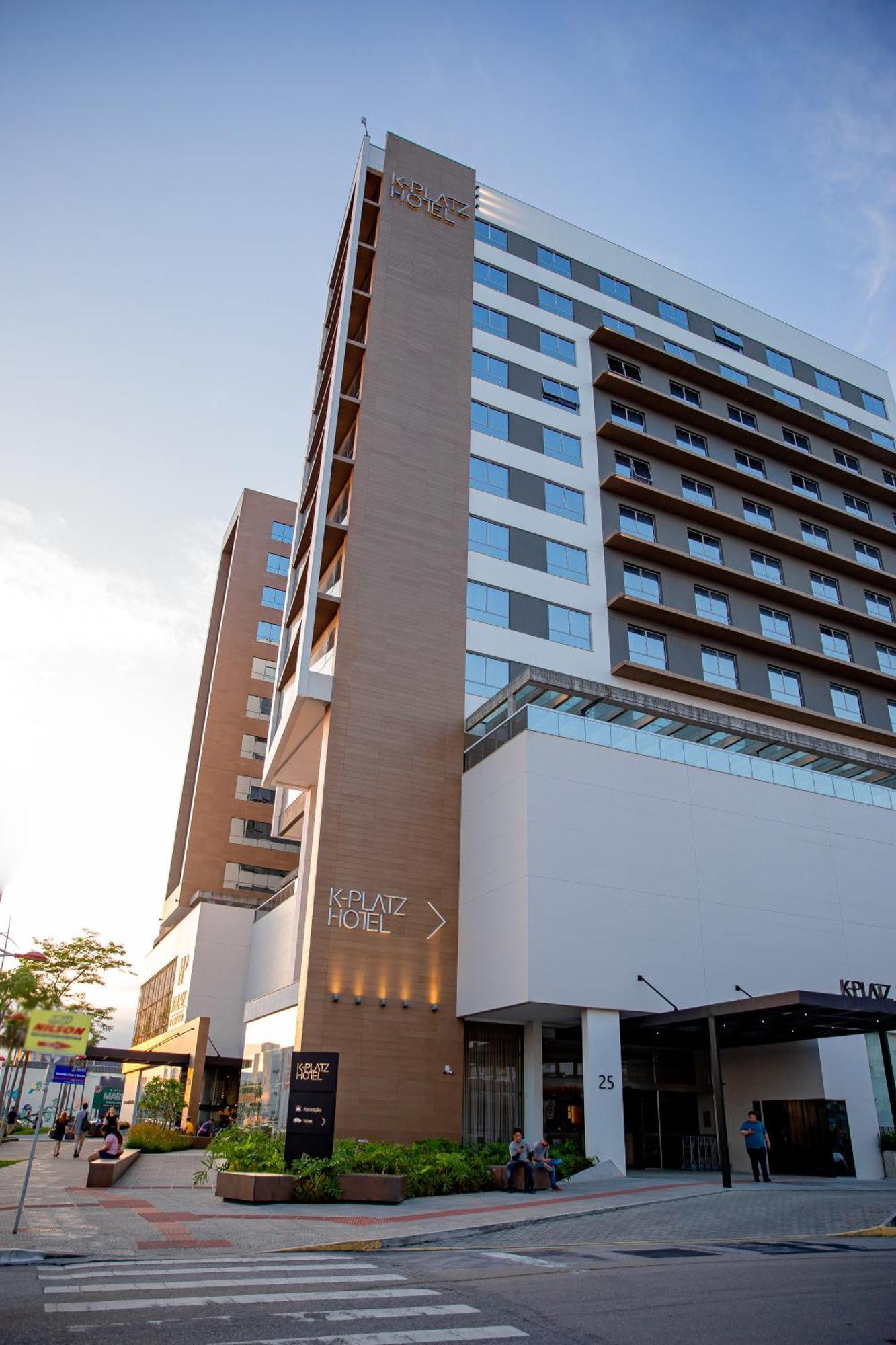 K-Platz Hotel Sao Jose  Exterior photo